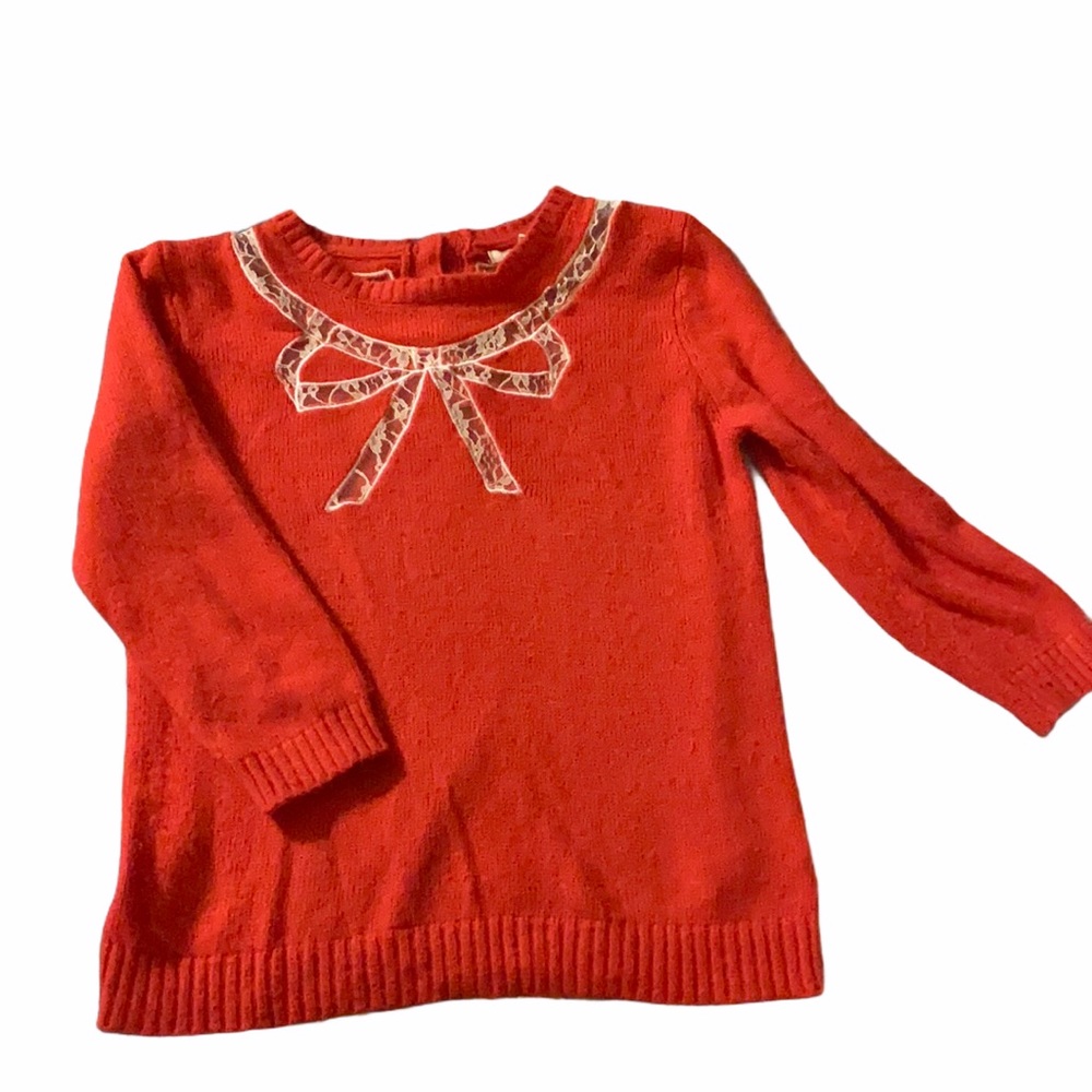 FOREVER 21 bow sweater!🎀